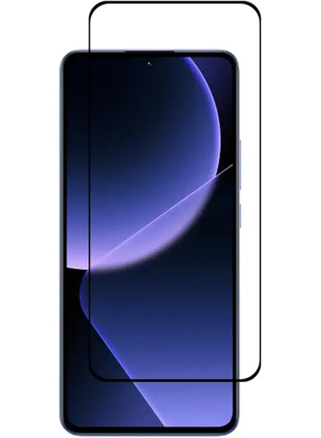 Screen Protector For Xiaomi 13T , 5D Tempered Glass Protector 9H Hardness, Bubble Free, HD Clear Xiaomi 13T Screen Protector